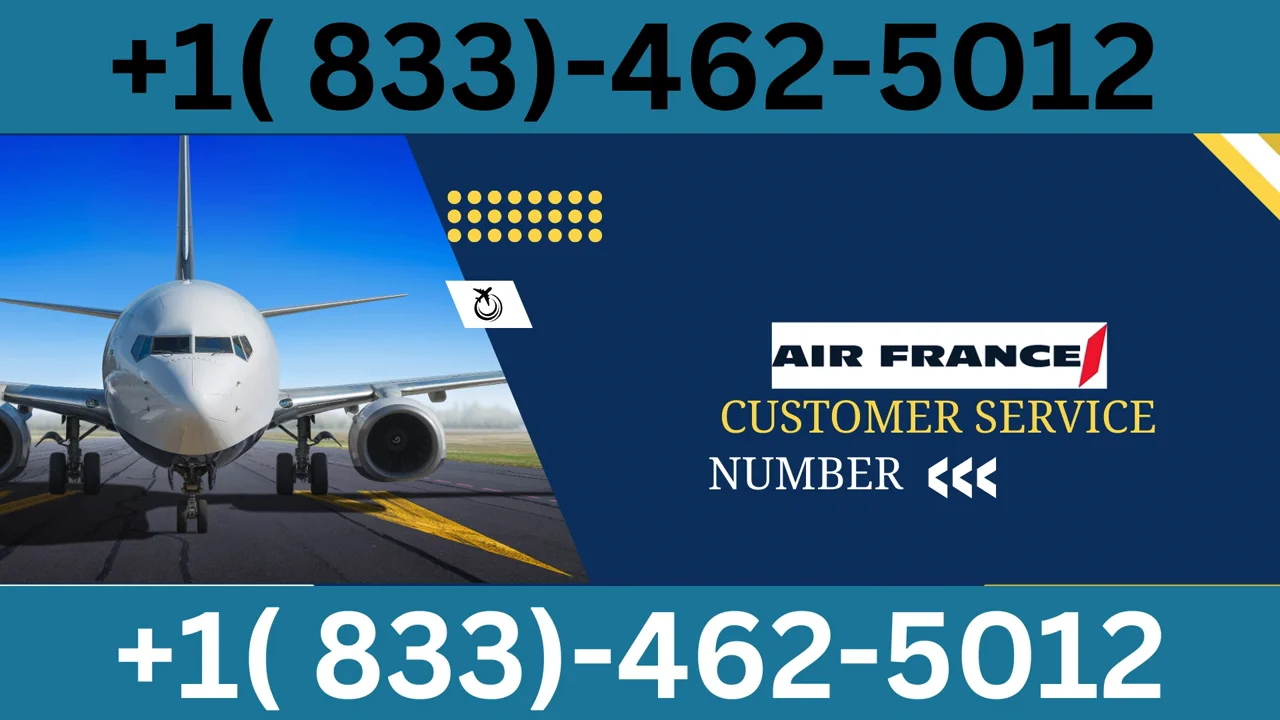 Official Air Farance&trade;&reg; Complete Customer Service Guide &mdash; How to Get Support via Call