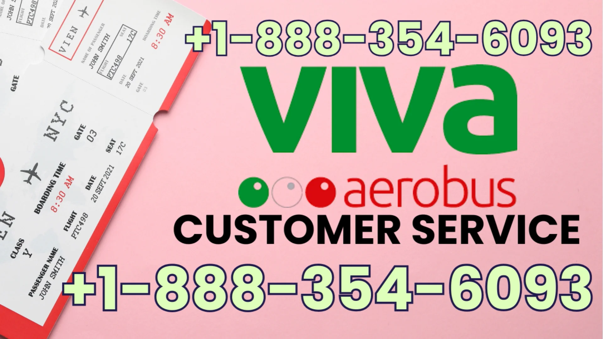 Official VivaAerobus Customer Service {Number} | Detailed Guide to 24/7 Chat, Call & Email Support