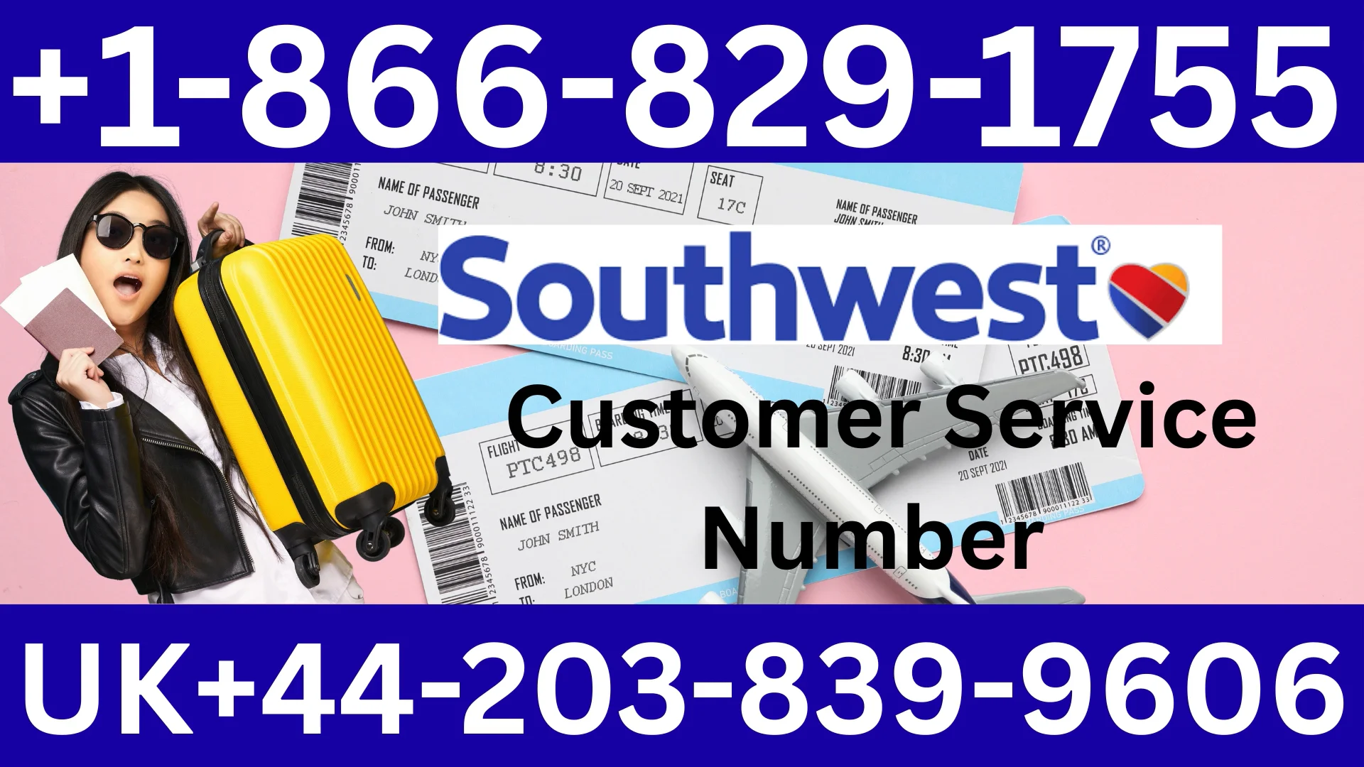 How to Contact Southwest Airlines&reg; Customer Service Complete Guide = Step-by-Step Help & Support 24/7 Southwest Airlines