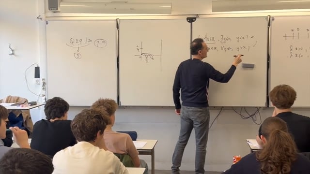 Stages intensifs au lycée : maths, physique-chimie, français
