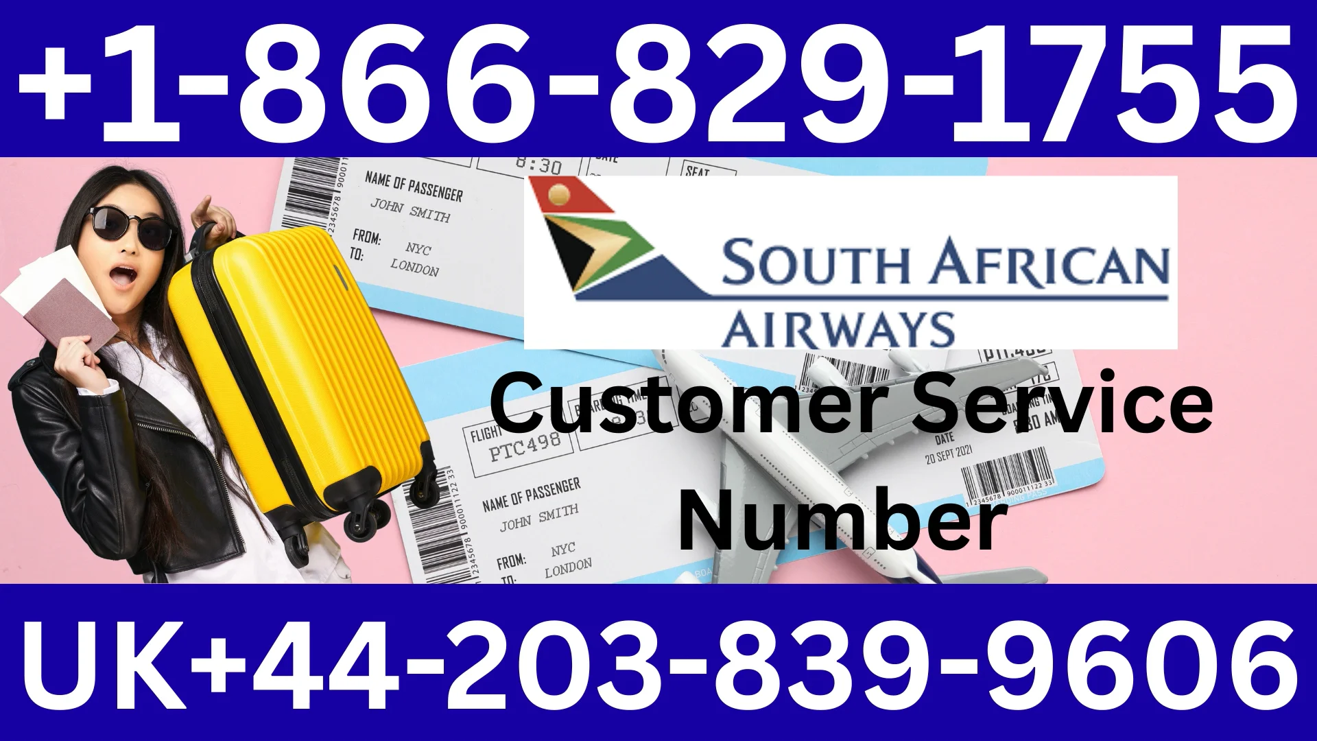 South African Airways&reg; Customer Service Complete Guide = Step-by-Step Help & Support 24/7 South African Airways