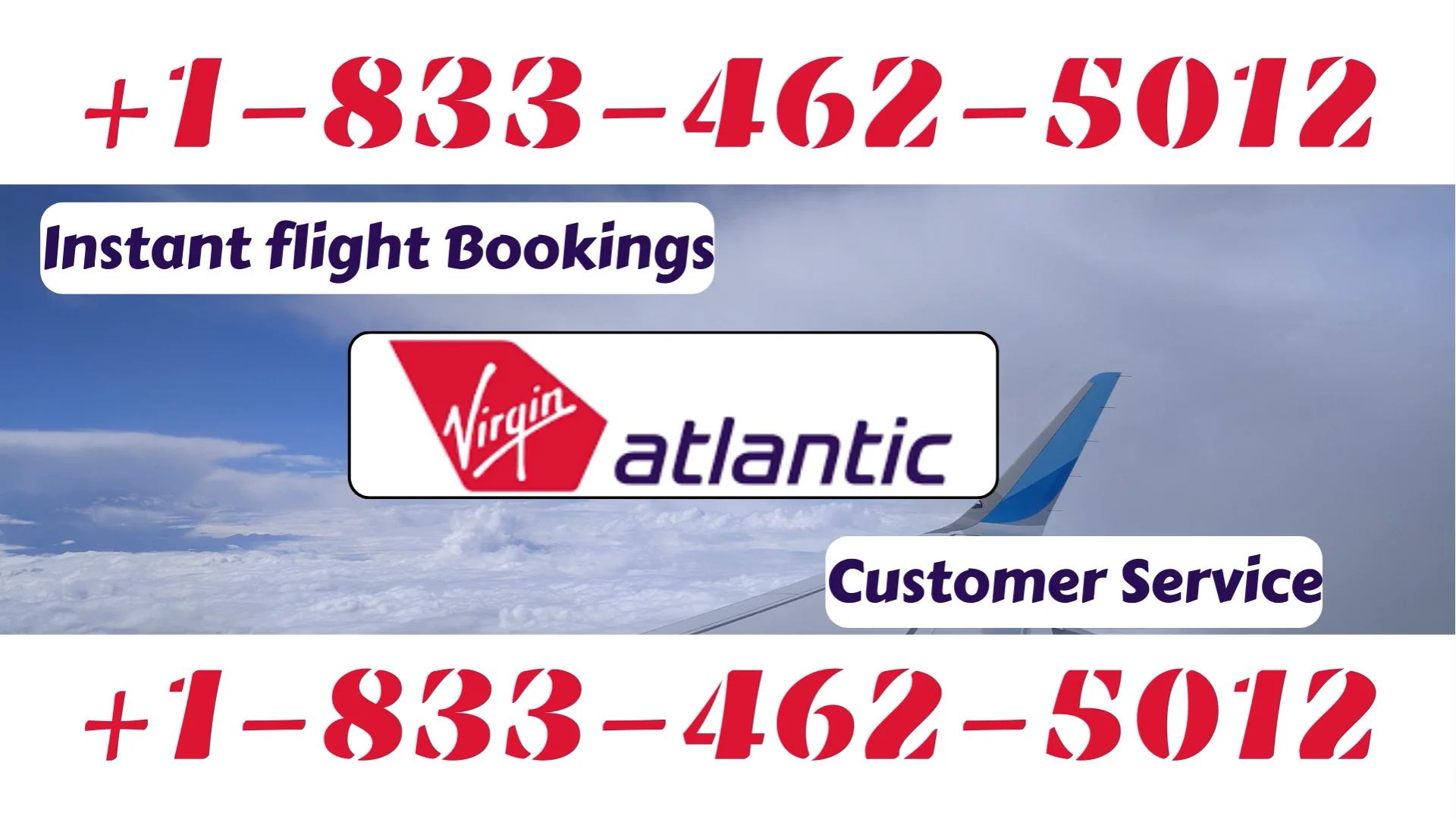 Virgin Atlantic Airways&reg; Customer Service Complete Guide = Step-by-Step Help & Support 24/7 Virgin Atlantic Airways