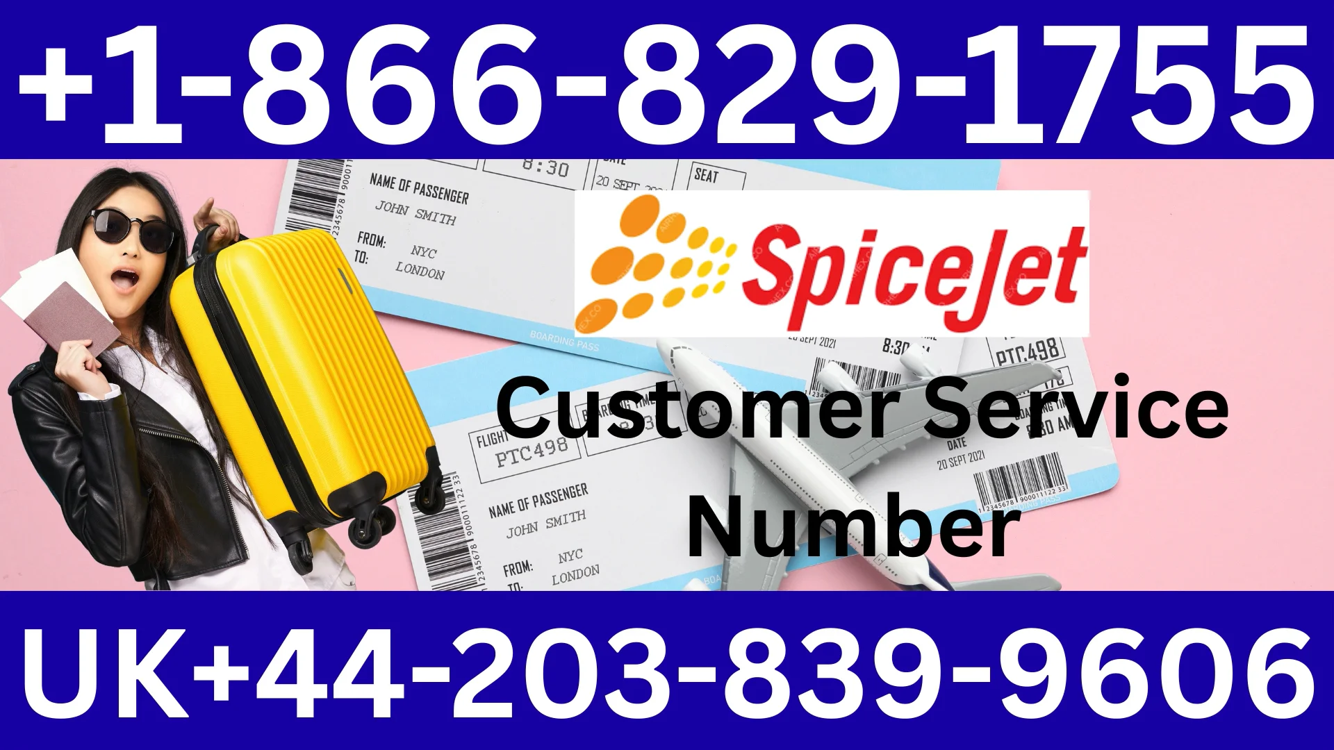 How to Reach  SpiceJet &reg;&reg; Customer Service | Official 24/7 Help Guide