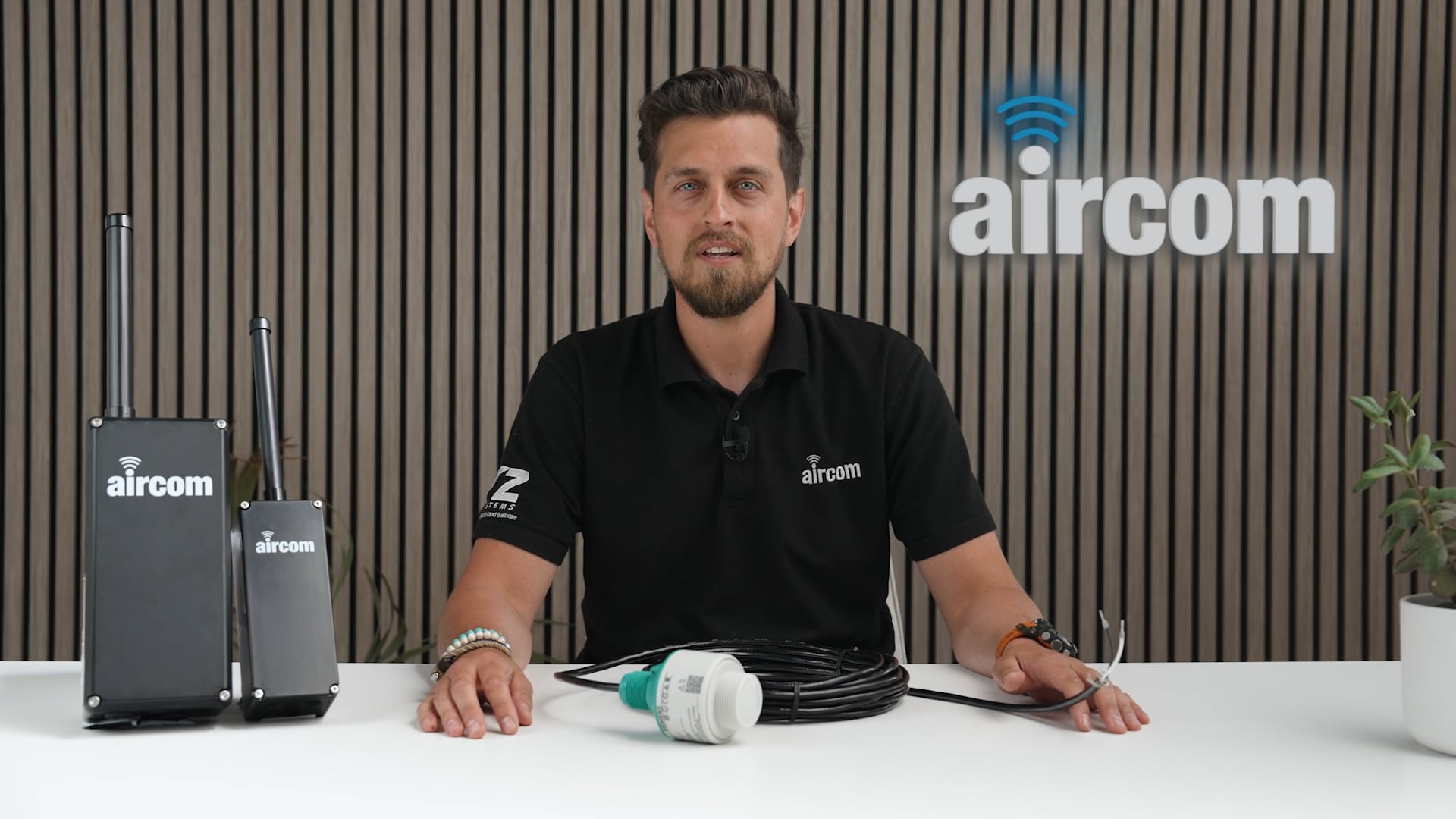 Product Demo Series | Level Sensor | Aircom, YZ Systems