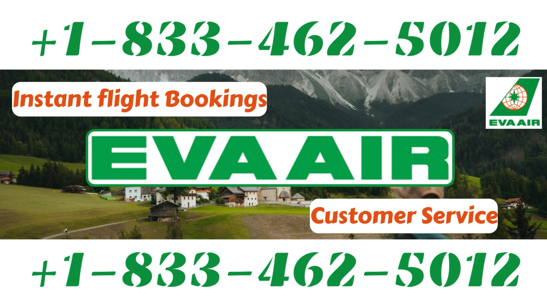 Eva Air&reg; Customer Service Complete Guide = Step-by-Step Help & Support 24/7 Eva Air
