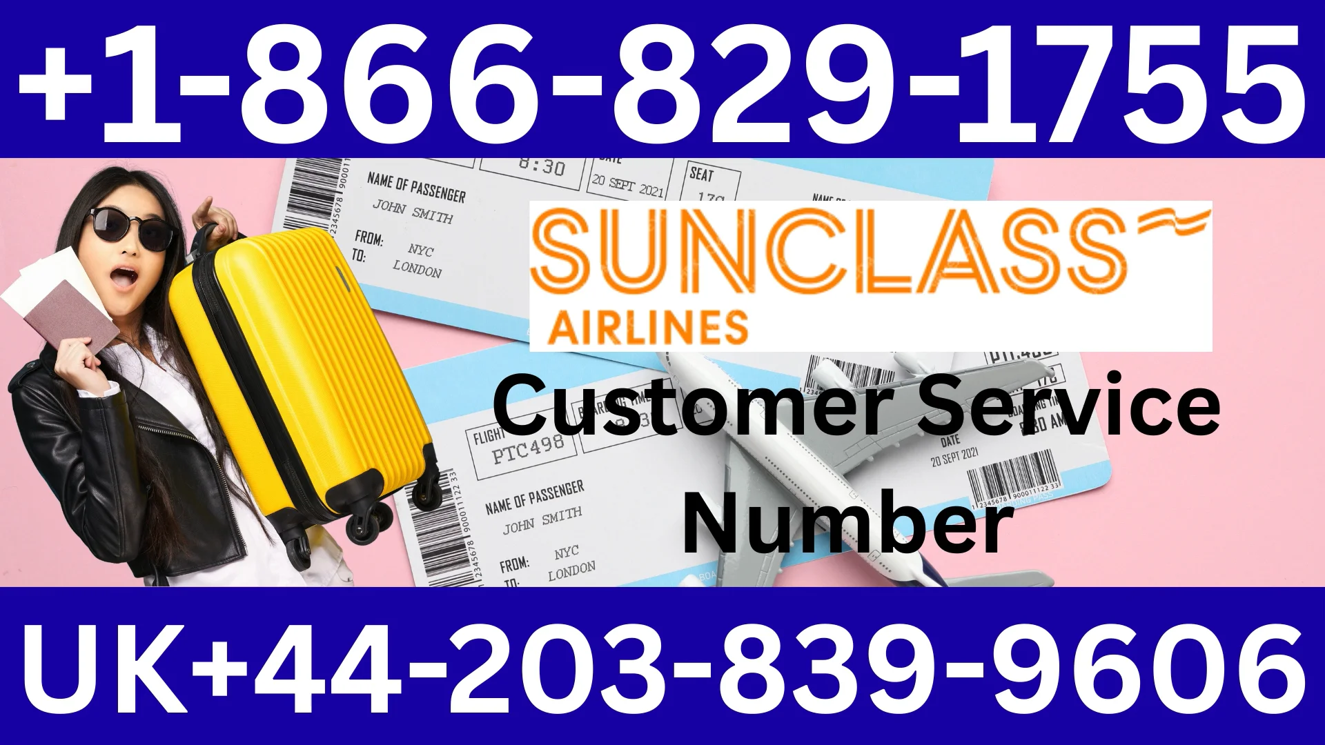 Sunclass Airlines&reg; Official Customer Services | 24/7 Live Help & Help Guide