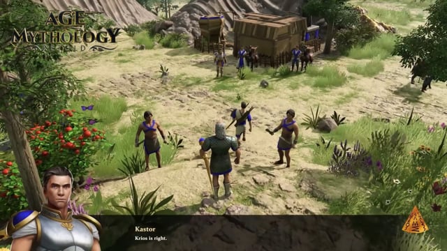 deVine Voices English with Native Italian accent Male Voiceover 'Age of Mythology' Video Game