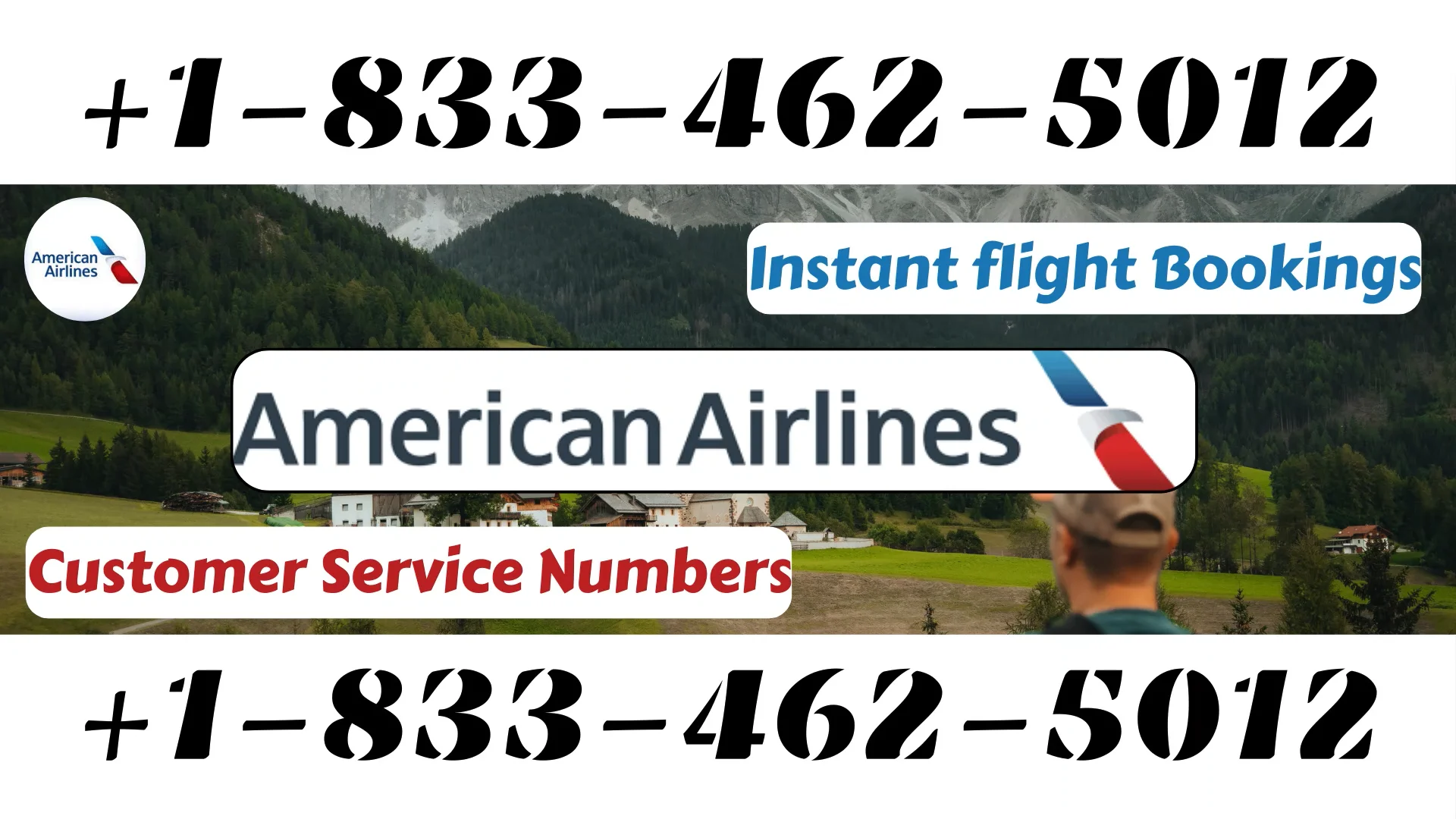 American Airlines&reg; Customer Service Complete Guide ➢ Step-by-Step Help & Support 24/7 American Airlines