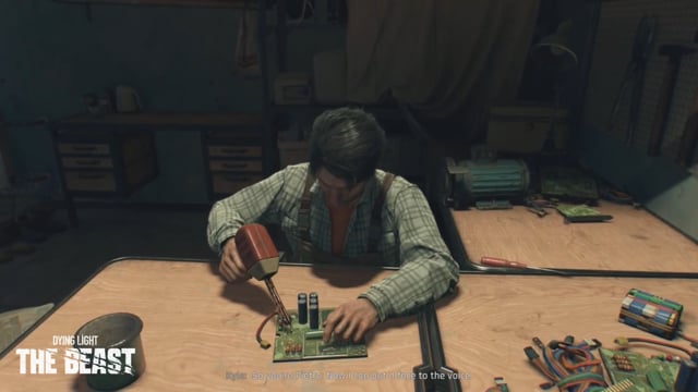deVine Voices English with Native Italian accent Male Voiceover 'Dying Light: The Beast' Video Game