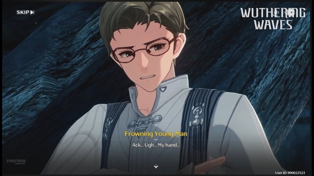 deVine Voices English with Native Italian accent Male Voiceover 'Wuthering Waves' Video Game