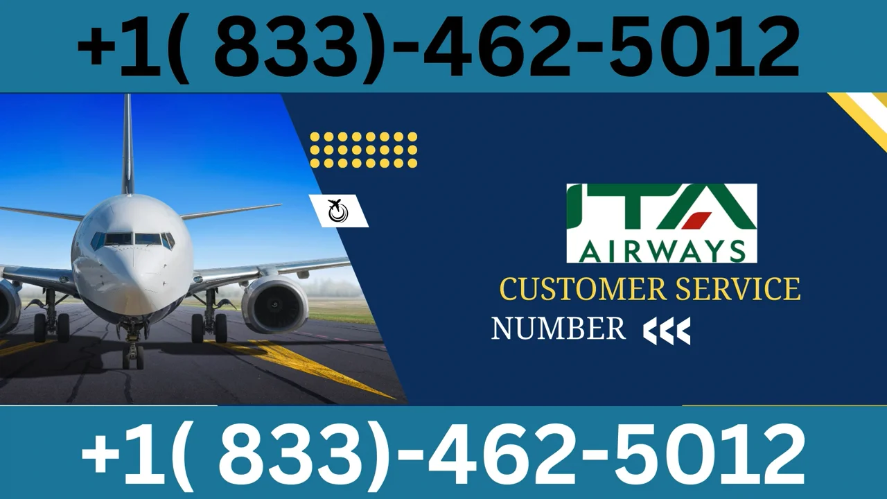 ITA Airways Customer Service Complete Guide = Step-by-Step Help & Support 24/7ITA Airways