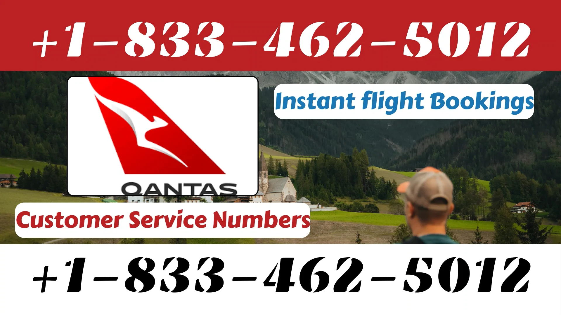 Qantas Airways&reg; Customer Service Complete Guide = Step-by-Step Help & Support 24/7 Qantas Airways