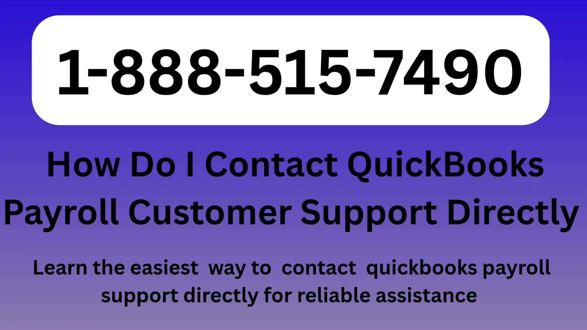 FULL GUIDE Quickbooks 【{{ Payroll Customer Support }}】 All 11 Contact Options