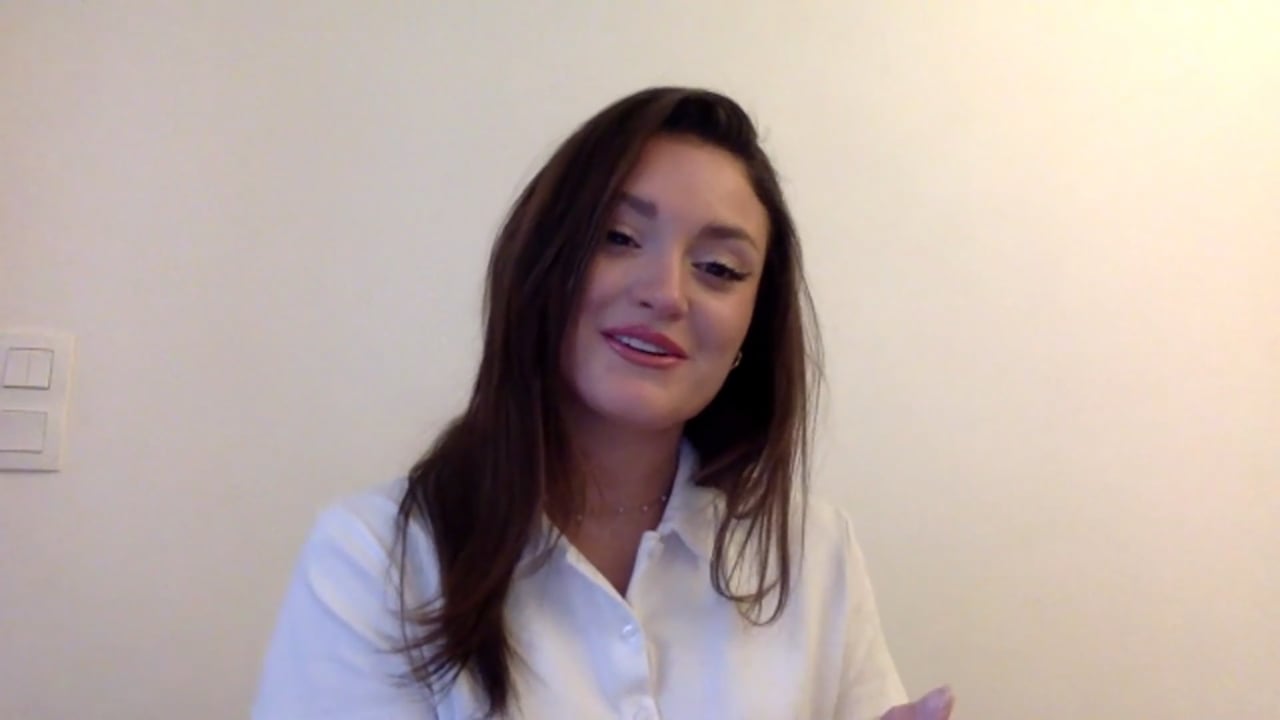 Témoignage vidéo de Léana Martins