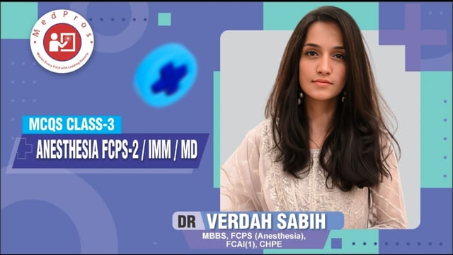 MCQs Class-3 || Live Class || Dr Verdah