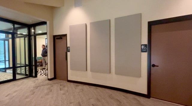 Acoustic Design with Cambio Wall System