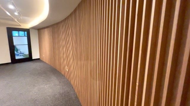 Rainier + Acoustic panels by Windfall