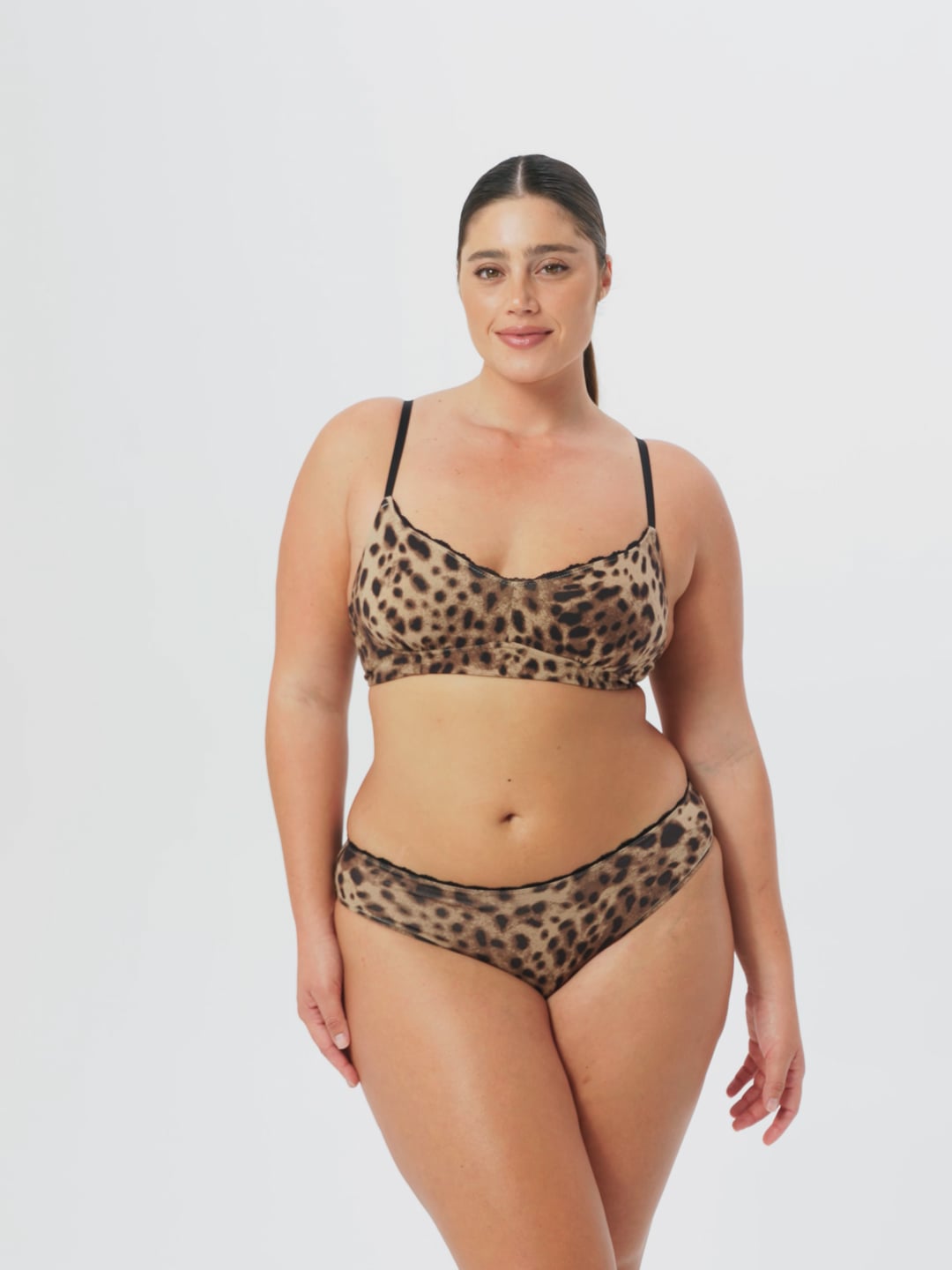 מארז 3 תחתוני צ’יקי בשילוב כותנה 720 STRETCH