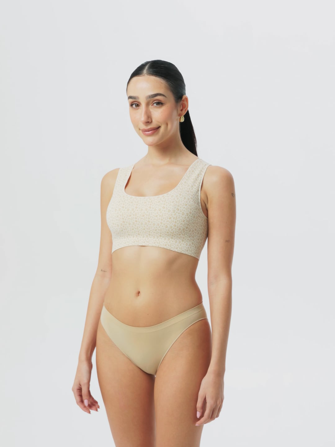 גוזייה דו כיוונית עם ריפוד נשלף LEOPARD