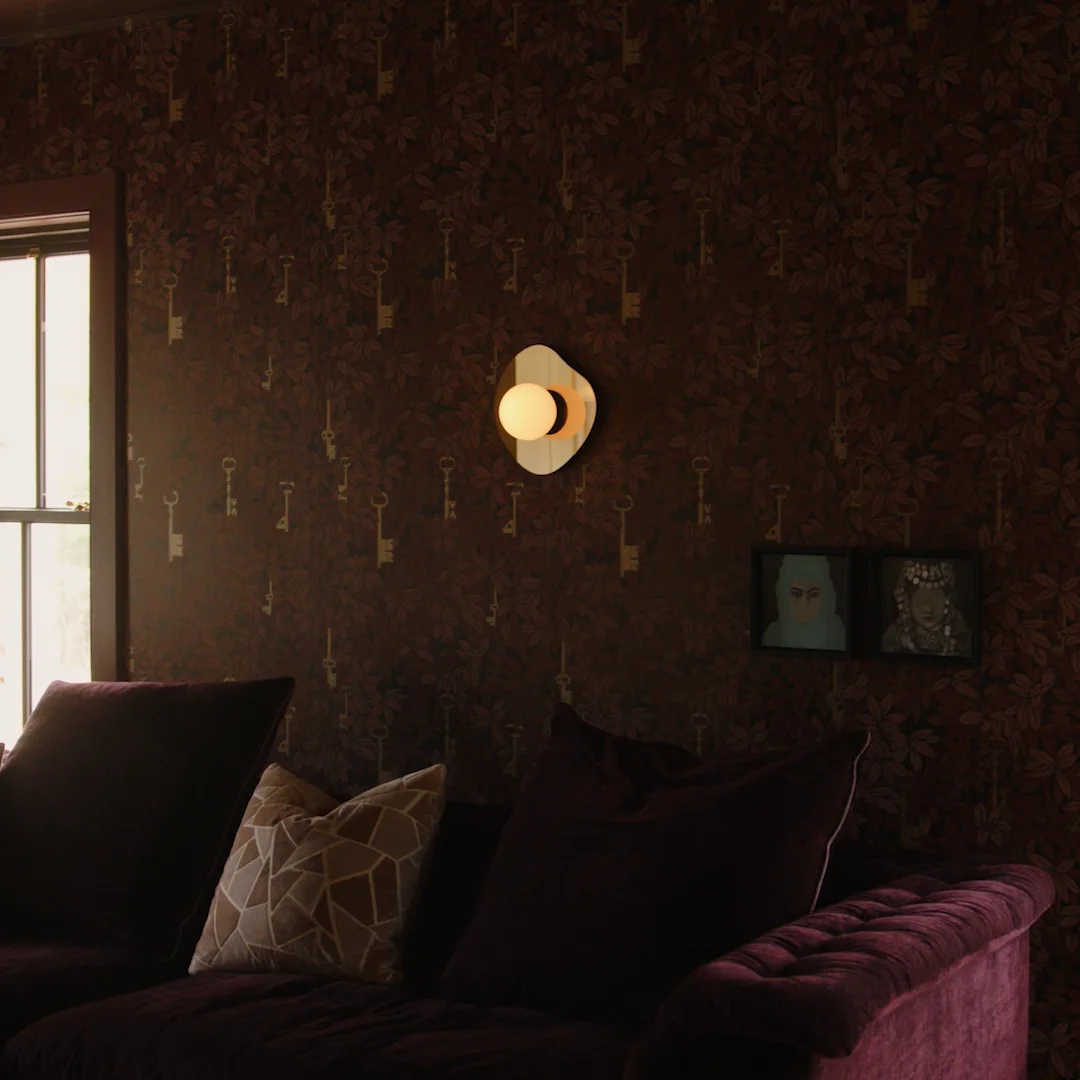 Chrome Nopal 1205-LA40 | Luminaire Authentik