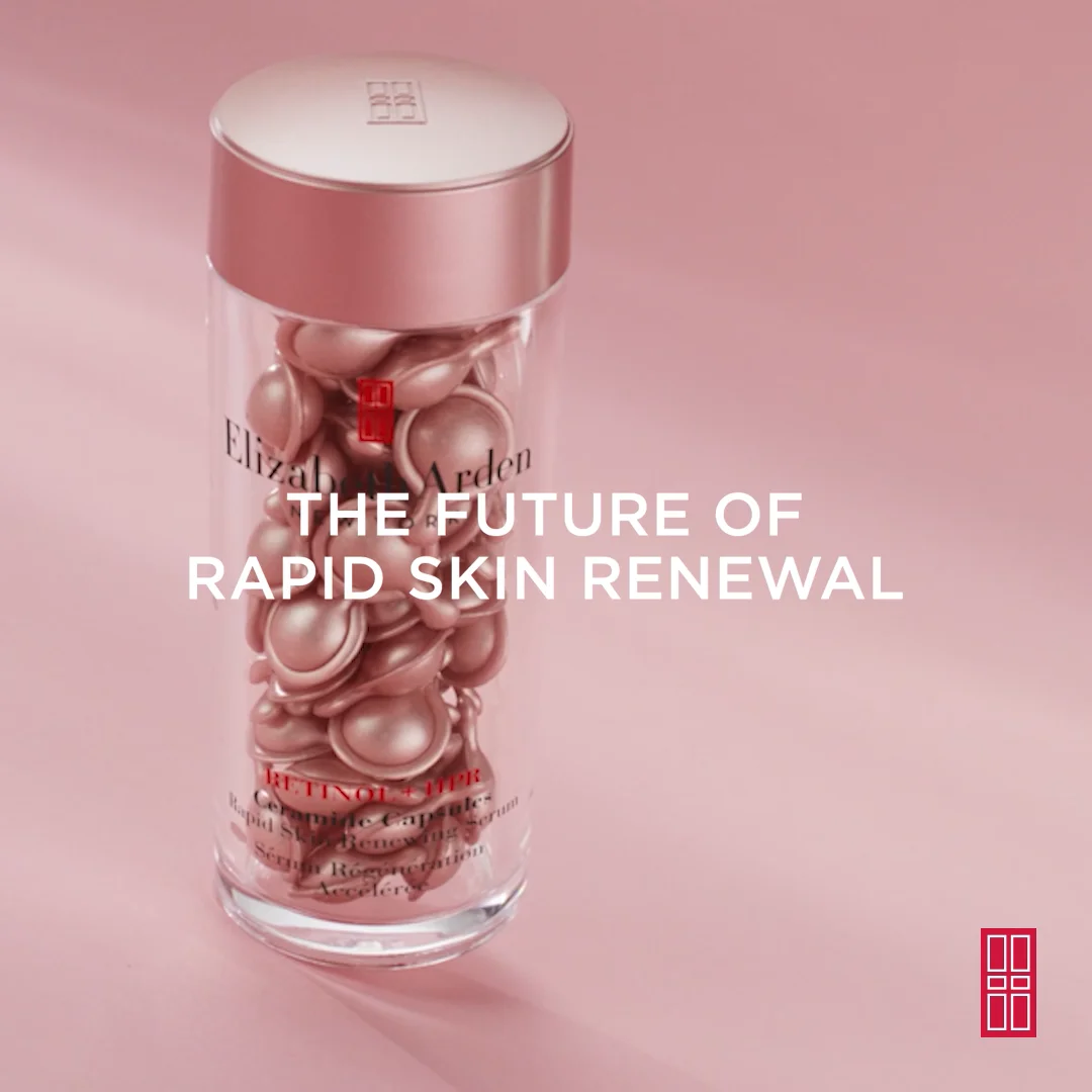Retinol + HPR Ceramide Capsules Rapid Skin Renewing Serum Duo