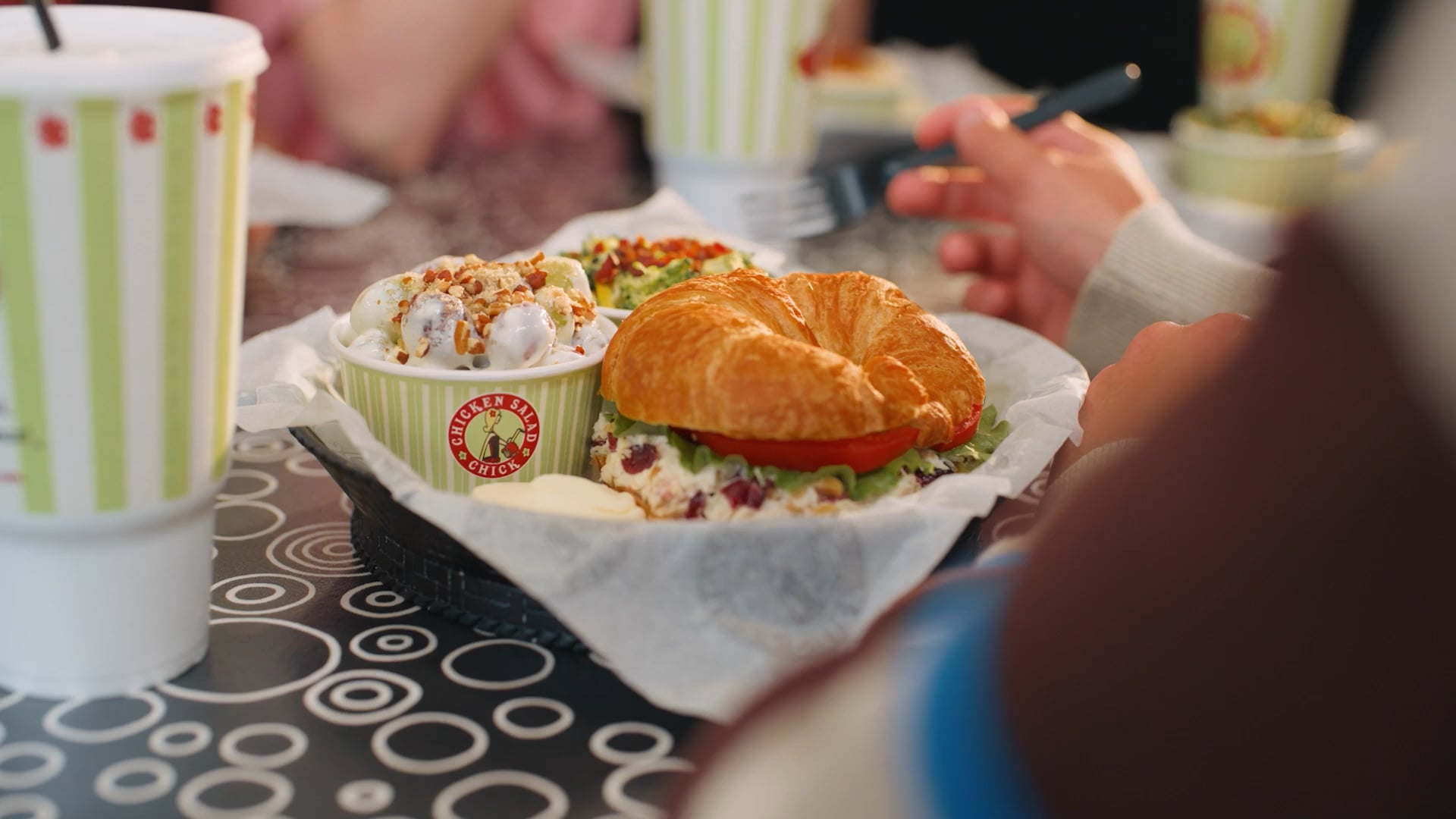 Chicken Salad Chick - "Feel the Joy" Campaign