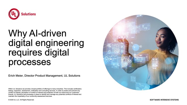 Why AI-driven digital engineering requires digital processes