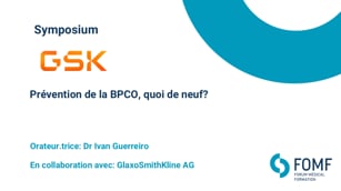 Prévention de la BPCO, quoi de neuf ?