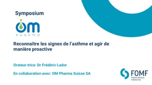 Reconnaître les signes de l’asthme et agir de manière proactive