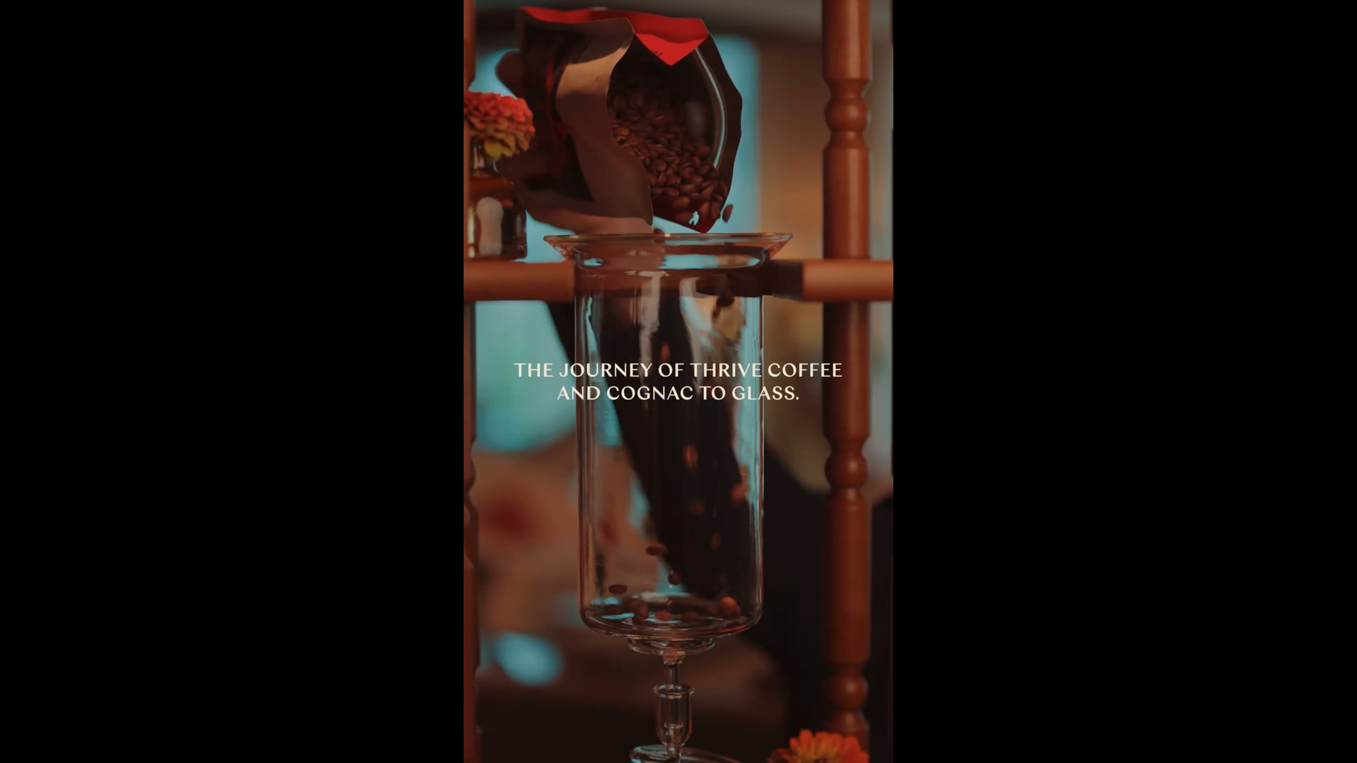 Laurel Cognac and Thrive Coffee Activation