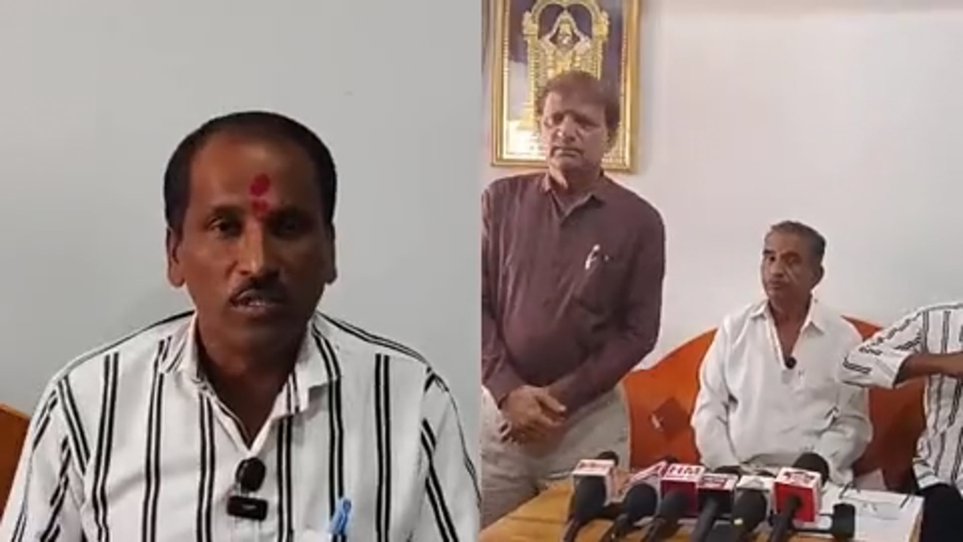 देवस्थानाला बदनाम करण्यासाठी खोटे आरोप केले जातात देवस्थान समितीकडून खुलासा 