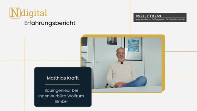 Kundenstimme von Matthias Krafft