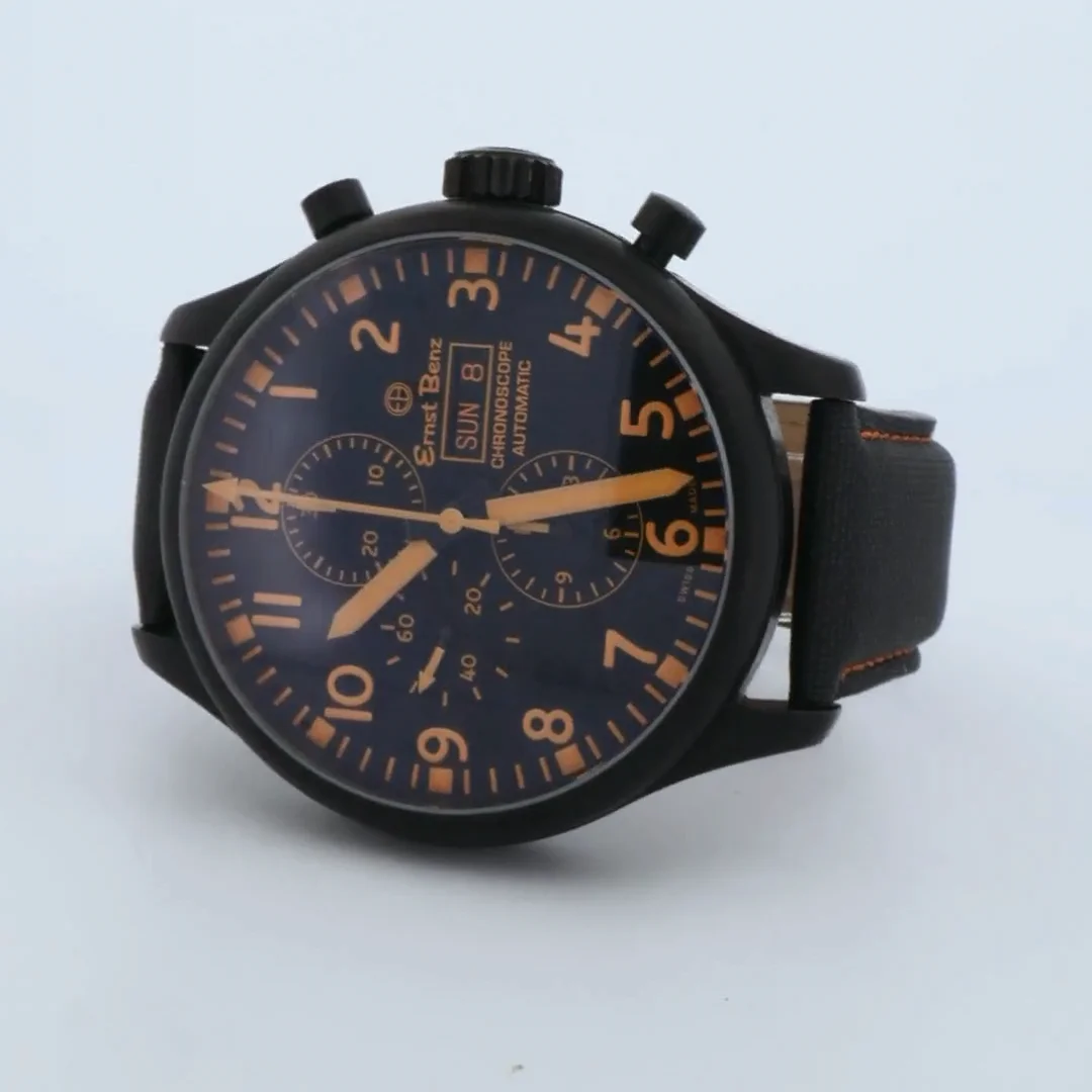 Ernst Benz Chronoscope GC10176N Stainless Steel 47mm auto