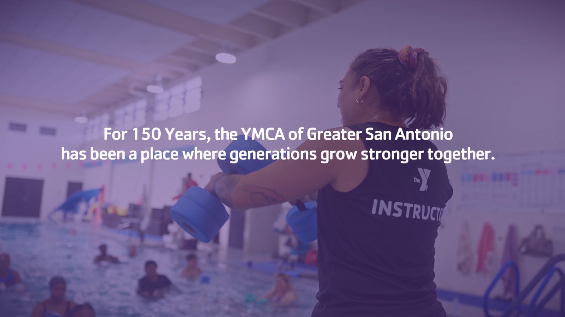 YMCA of Greater SATX-150 Years Flagship