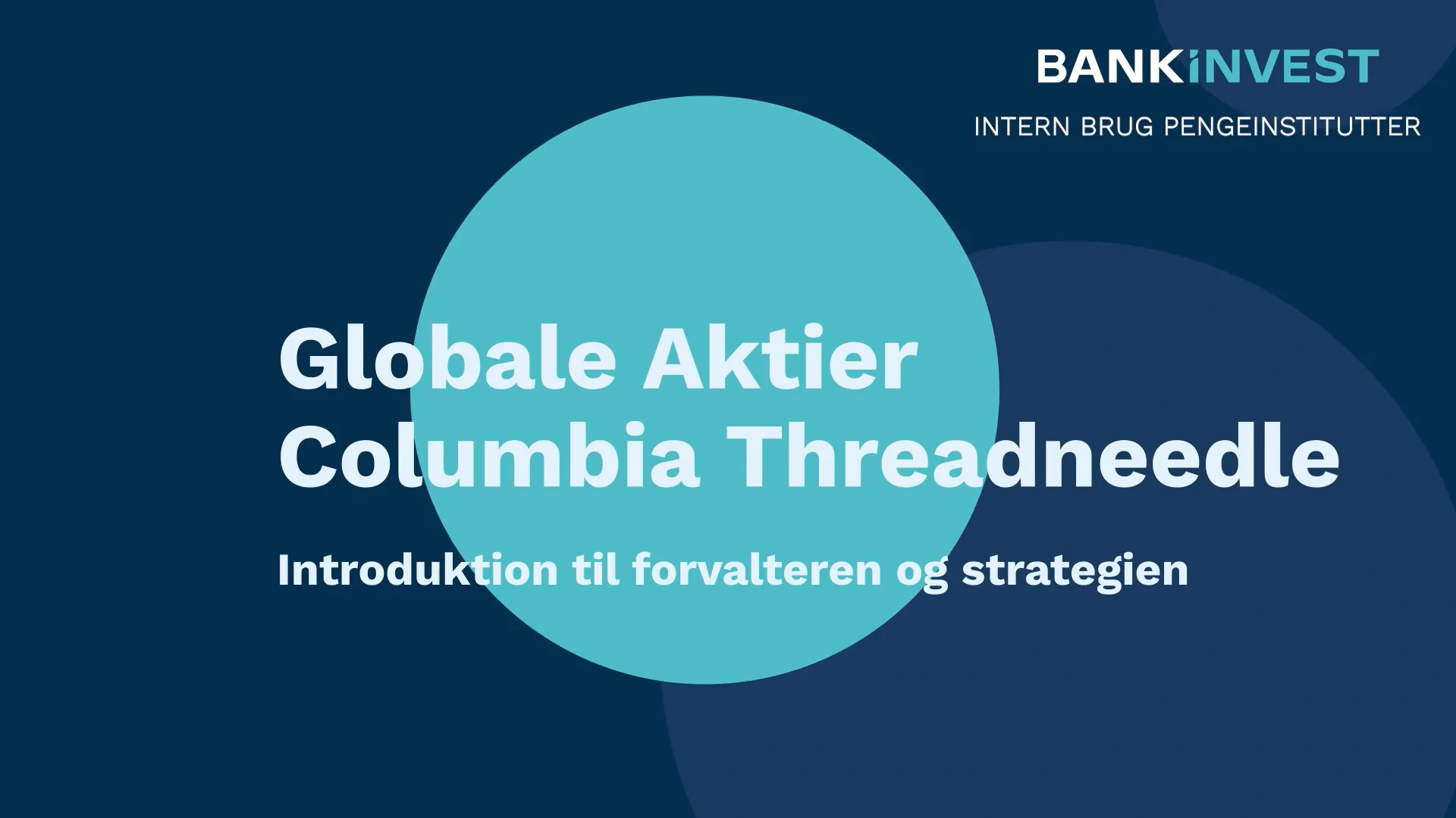 Columbia Threadneedle dansk undertekster