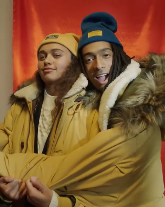 Abercrombie & Fitch - Micaiah Carter