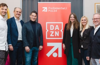 P7S1P4 und DAZN machen in Österreich jetzt gemeinsame Sache
