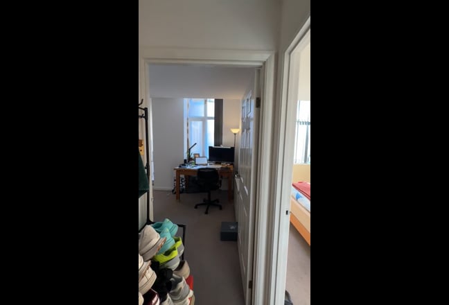 One bed flat fully Furnish with water+WiFi incl Main Photo