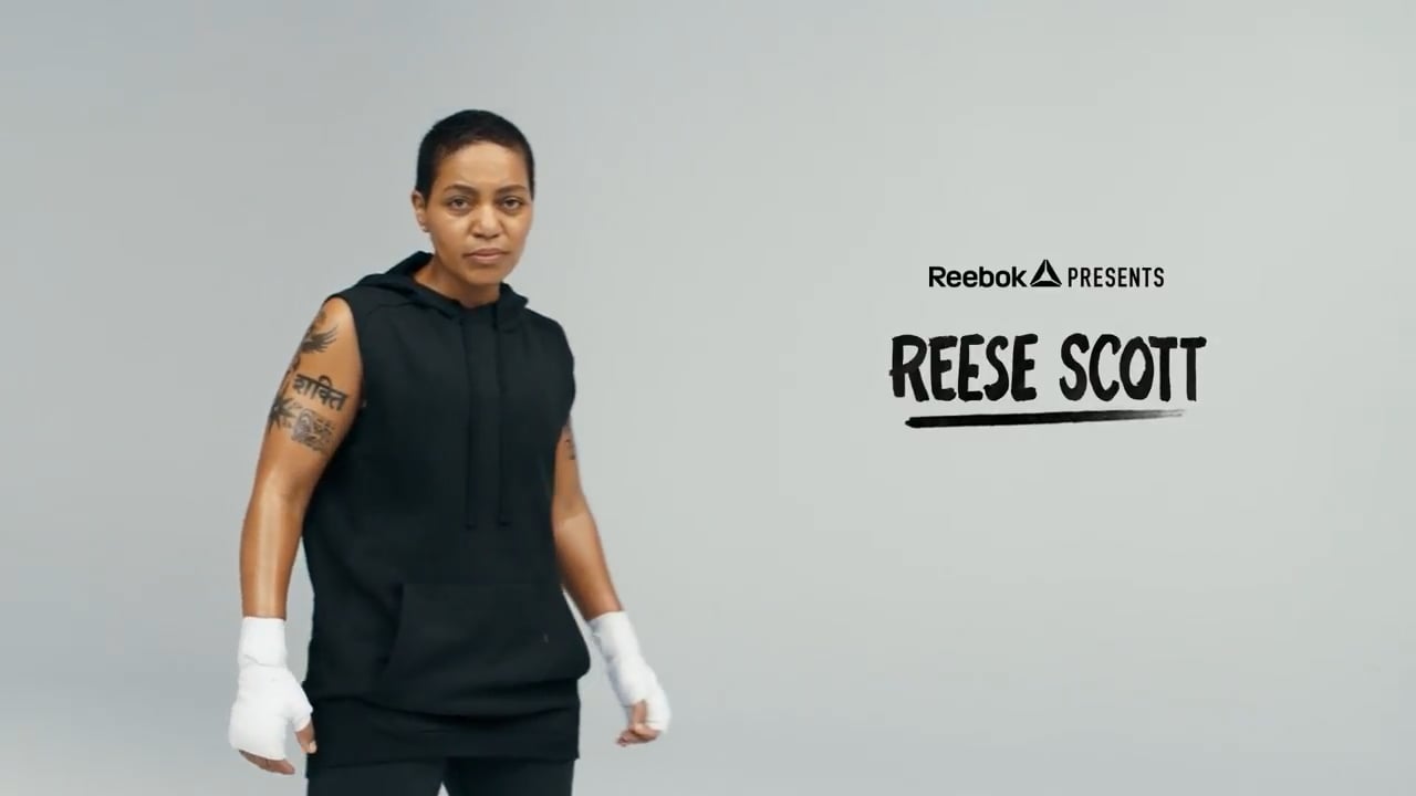 Reebok Be More Human - Reese Scott