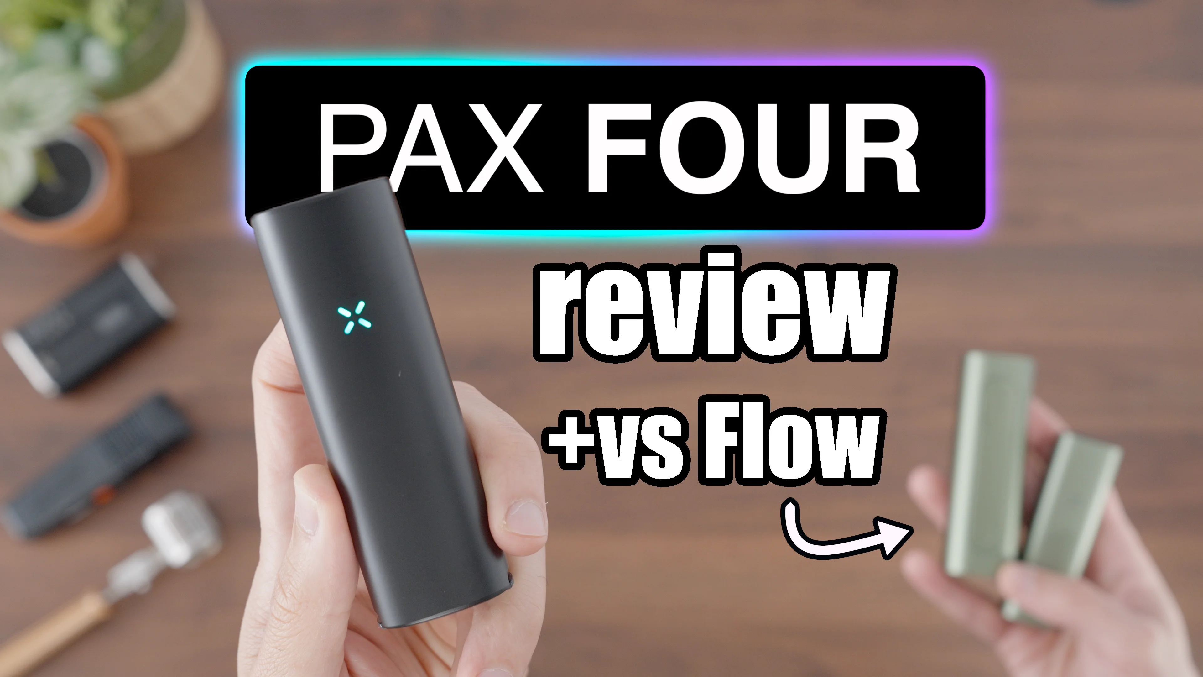 Pax Four Review [+vs. Flow/Mini]