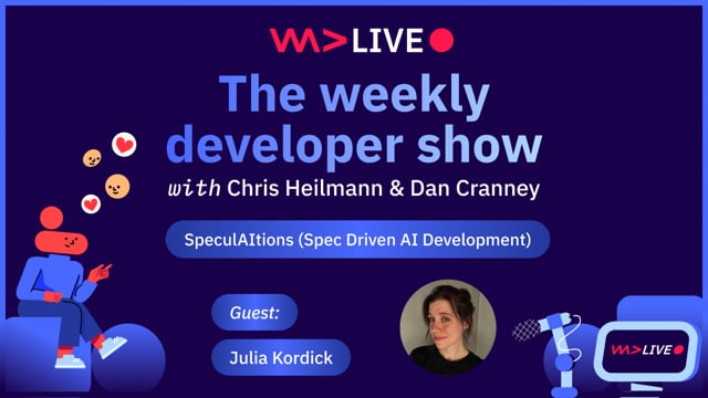 WeAreDevelopers LIVE - SpeculAItions