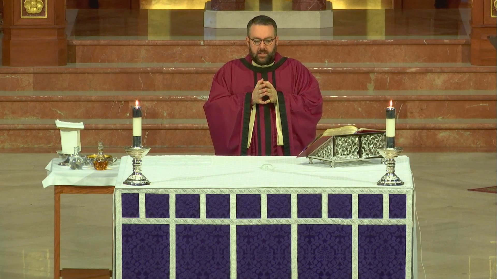 Mass from St. Agnes Cathedral - March 18, 2026