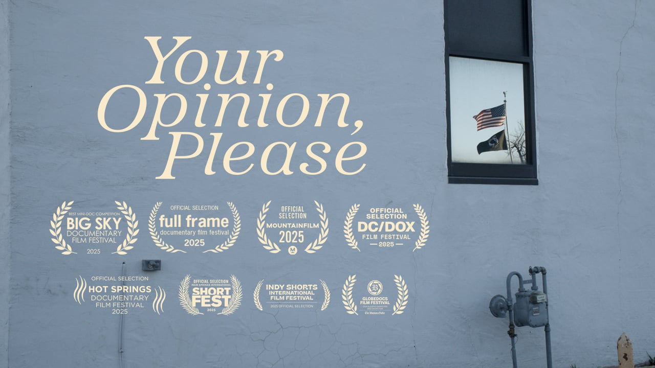 Your Opinion, Please