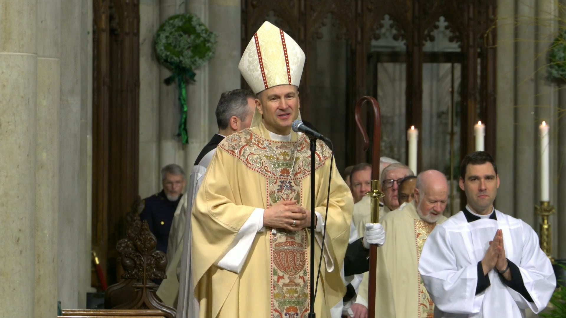 St. Patrick's Day Mass from St. Patrick's Cathedral 2026