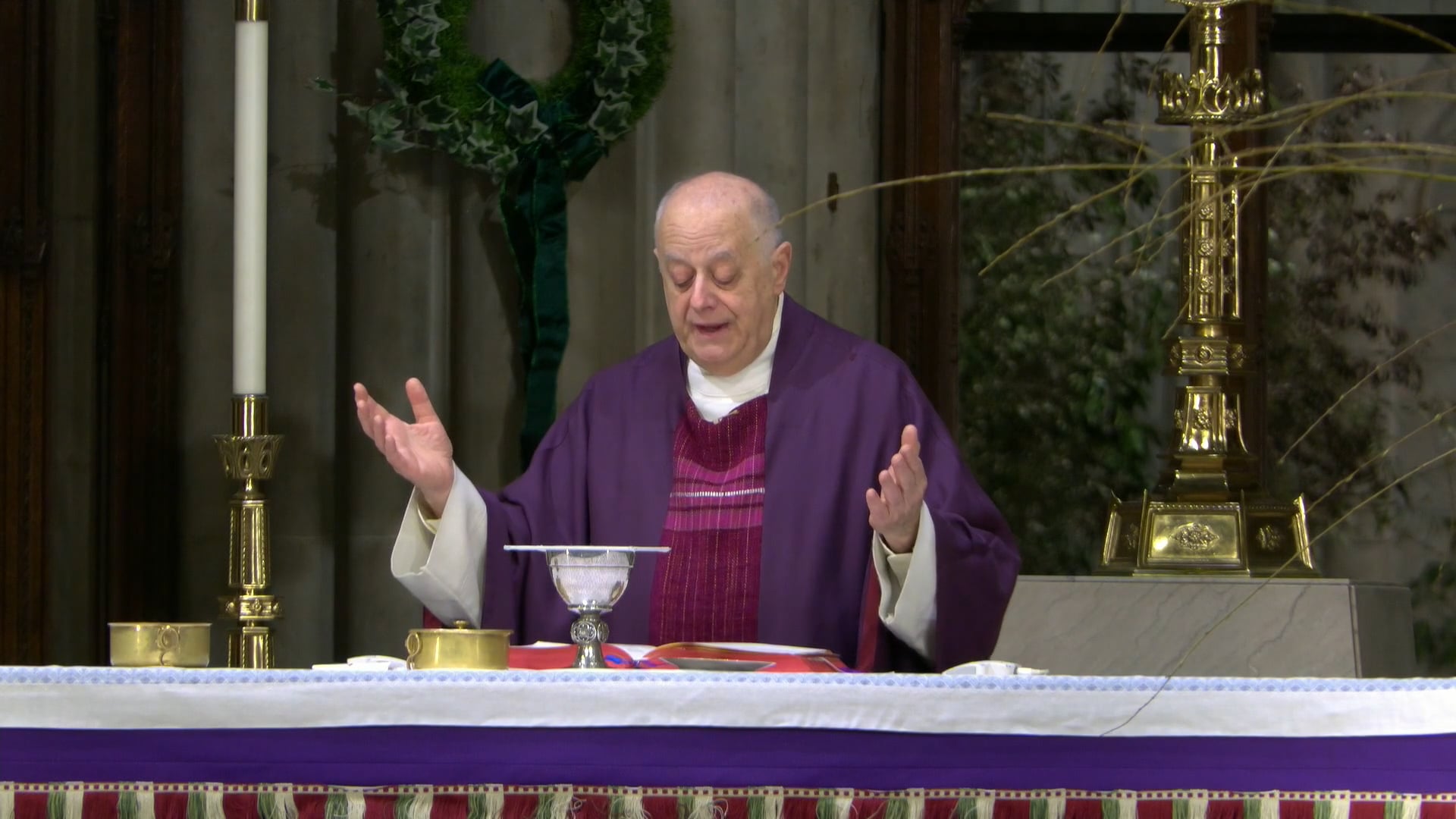 Mass from St. Patrick's Cathedral - March 18, 2026