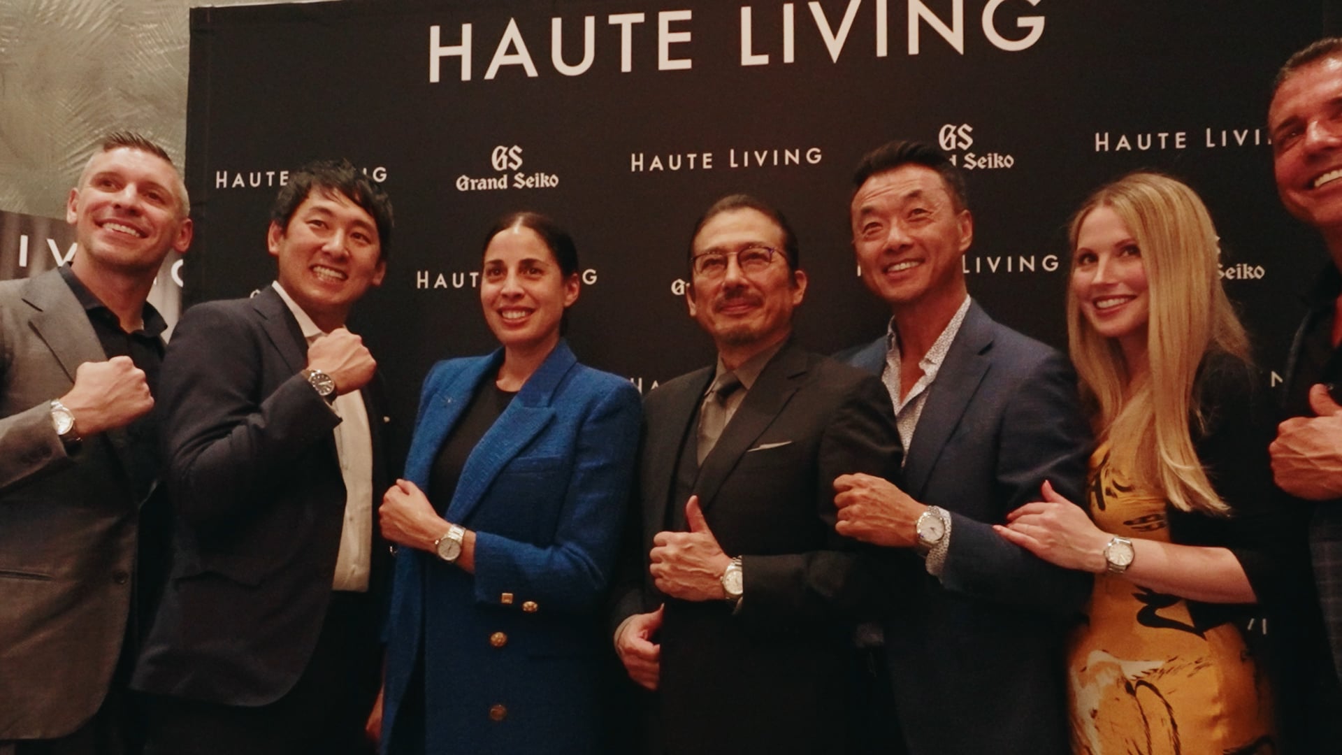 Haute Living: Hiroyuki Sanada Promo