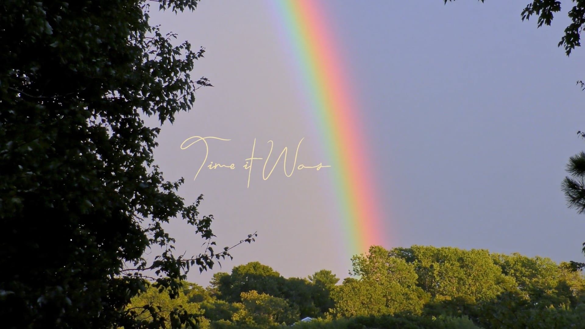 TIME IT WAS (short film)