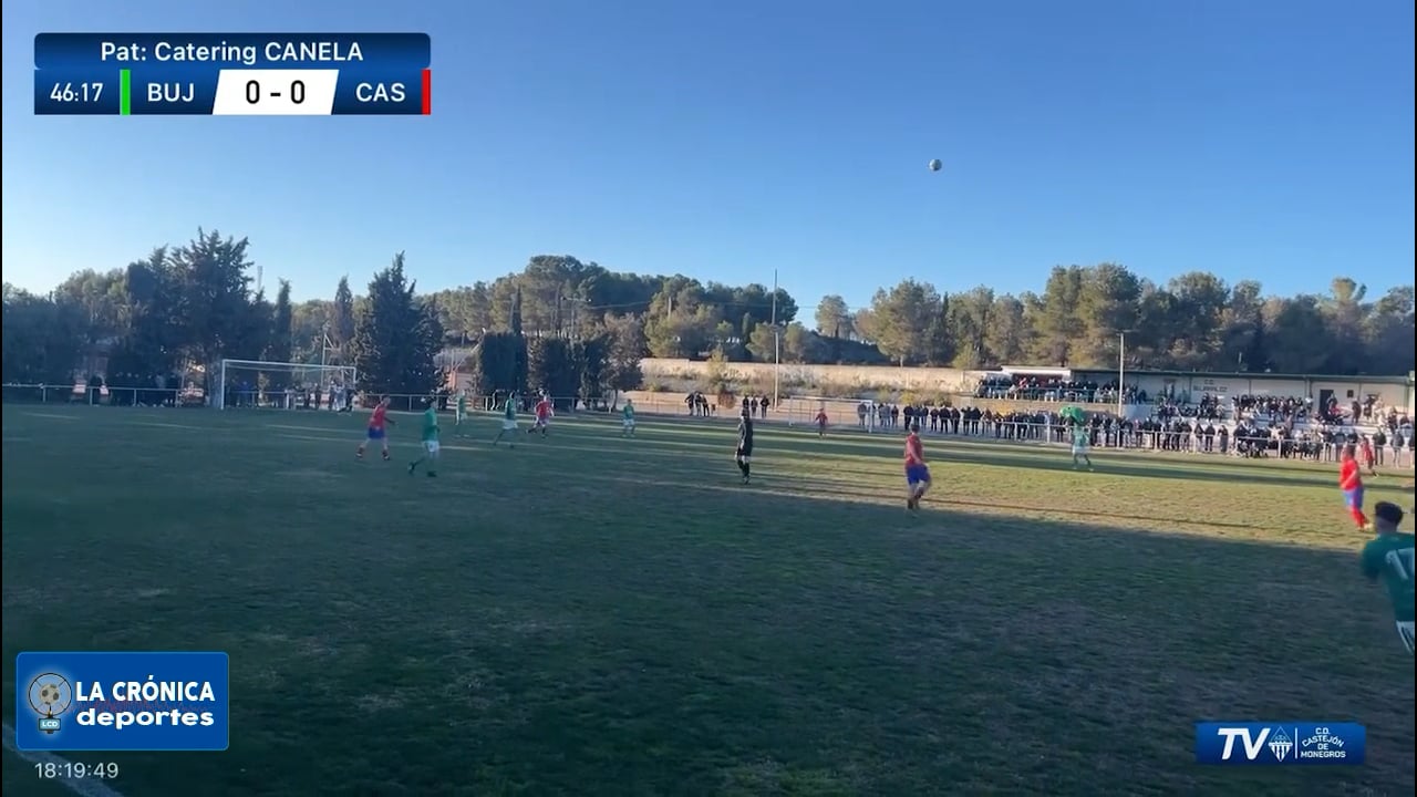 (RESUMEN Y GOL) CD Bujaraloz 0-1 CD Castejón / Jor. 23 - 2ª Regional Gr 2-1 / Fuente: CD Castejón