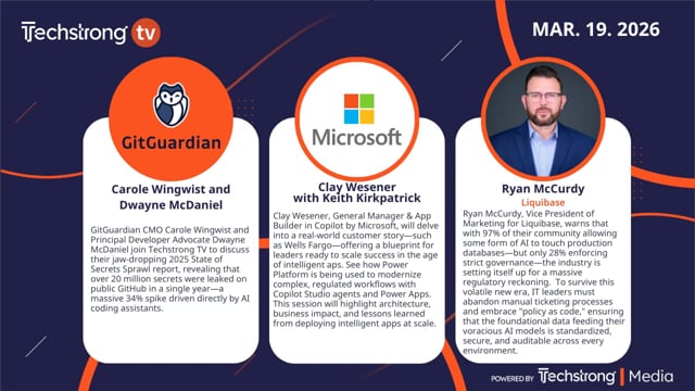 Techstrong TV March 19, 2026