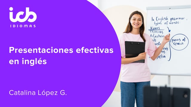 Presentaciones efectivas en inglés